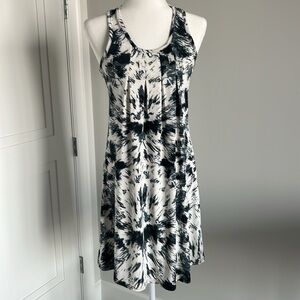 Flowy summer tank dress